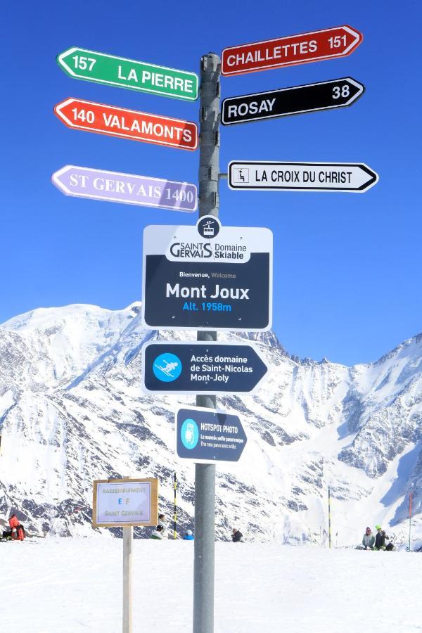 Saint-Gervais Apartment Next To Bettex Ski Lift Esterno foto