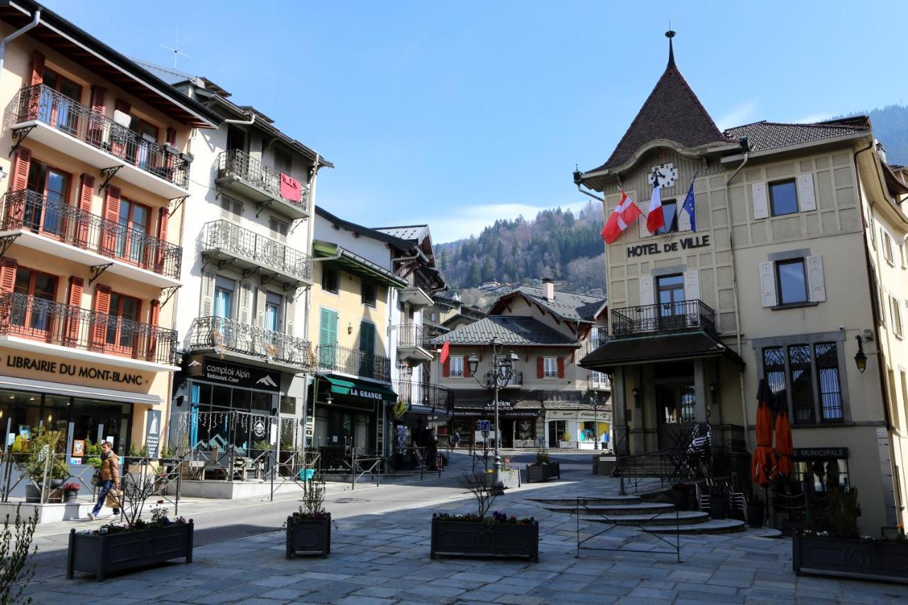 Saint-Gervais Apartment Next To Bettex Ski Lift Esterno foto