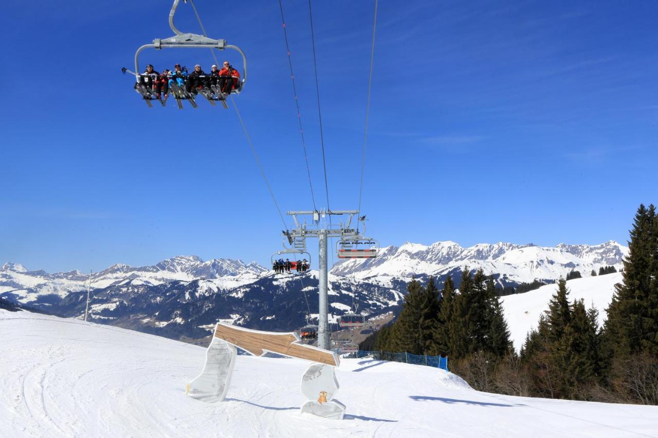 Saint-Gervais Apartment Next To Bettex Ski Lift Esterno foto