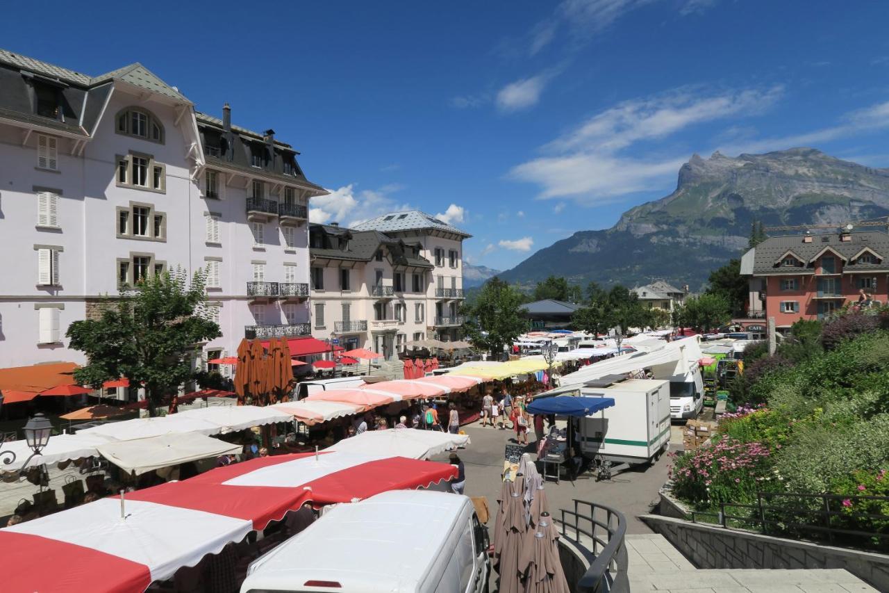 Saint-Gervais Apartment Next To Bettex Ski Lift Esterno foto